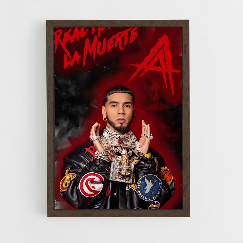 ap-anuel aa-10 cadre Bois foncé