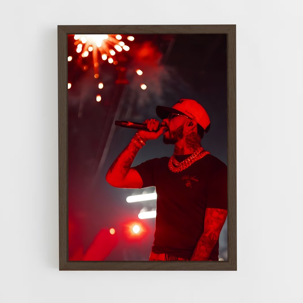 ap-anuel aa-11 cadre Bois foncé