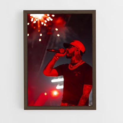 ap-anuel aa-11 cadre Bois foncé