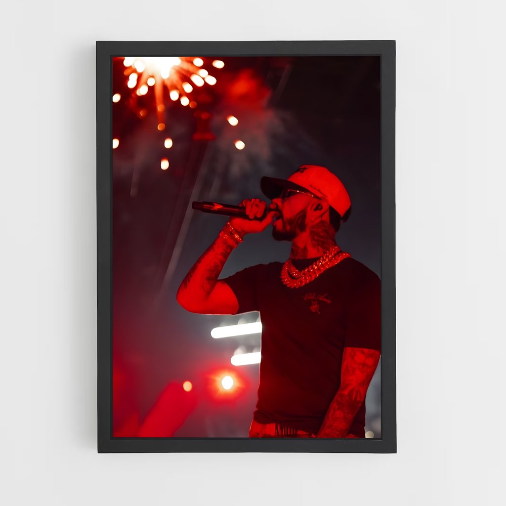 ap-anuel aa-11 cadre Noir