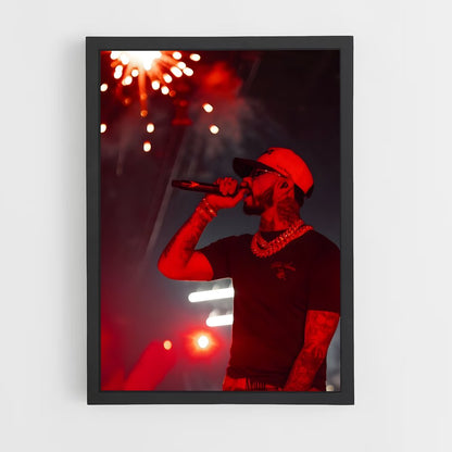 ap-anuel aa-11 cadre Noir