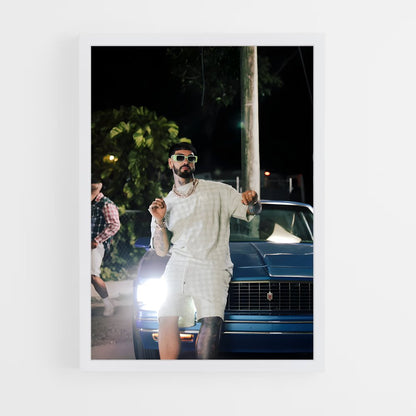 ap-anuel aa-13 cadre Blanc