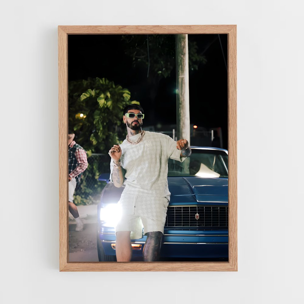 ap-anuel aa-13 cadre Bois clair