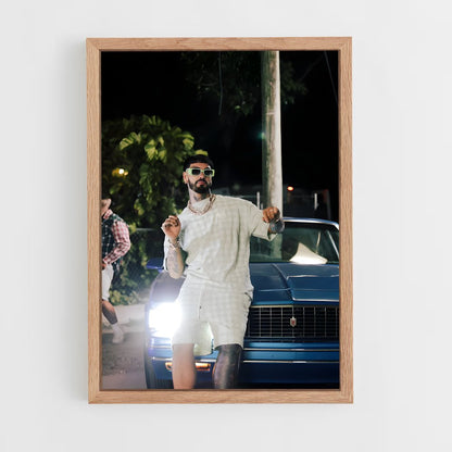 ap-anuel aa-13 cadre Bois clair