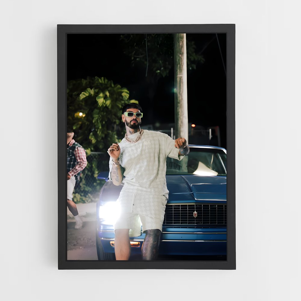 ap-anuel aa-13 cadre Noir