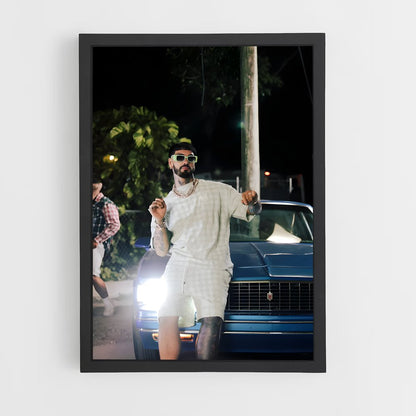 ap-anuel aa-13 cadre Noir