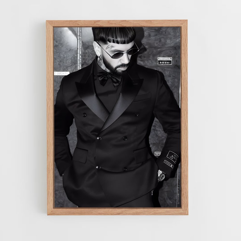 ap-anuel aa-14 cadre Bois clair