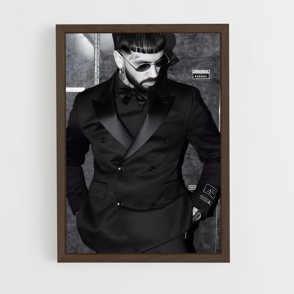 ap-anuel aa-14 cadre Bois foncé