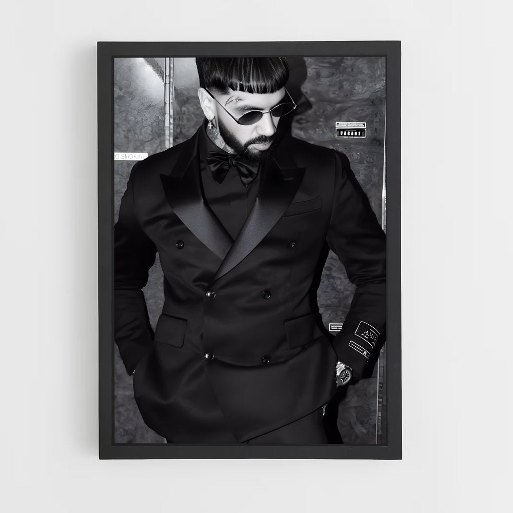 ap-anuel aa-14 cadre Noir