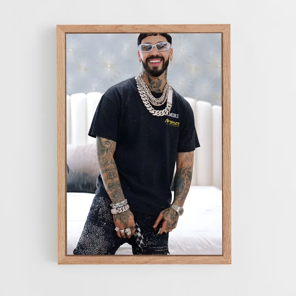 ap-anuel aa-2 cadre Bois clair