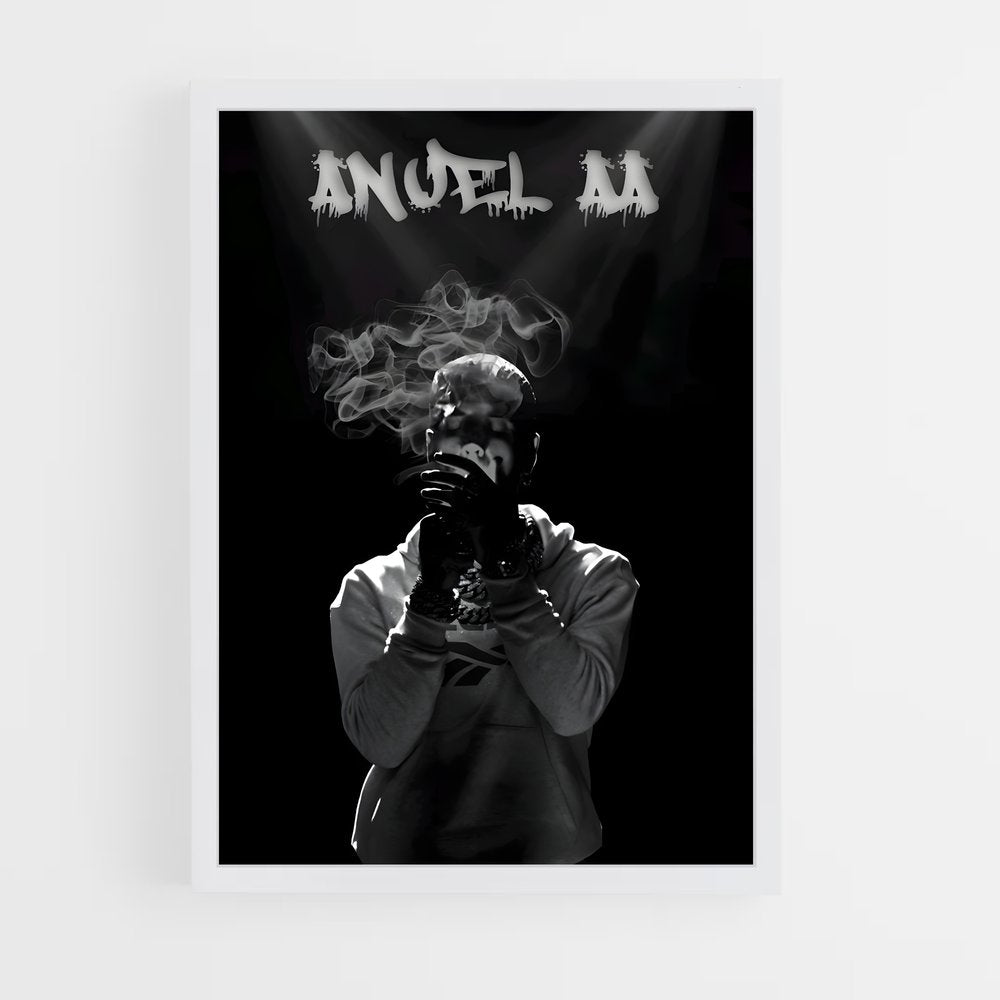 ap-anuel aa-3 cadre Blanc