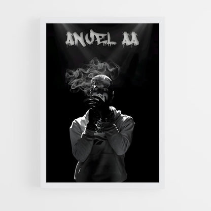 ap-anuel aa-3 cadre Blanc