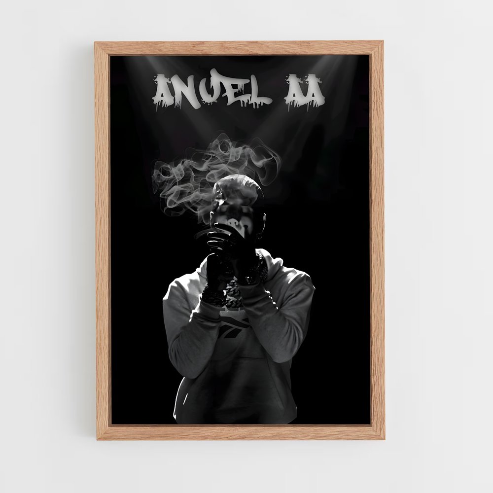 ap-anuel aa-3 cadre Bois clair