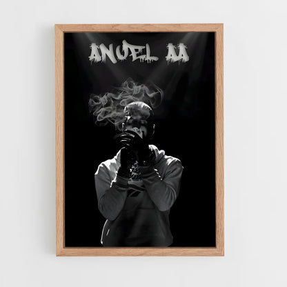 ap-anuel aa-3 cadre Bois clair