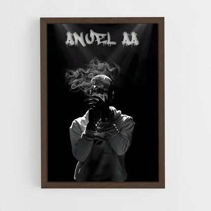 ap-anuel aa-3 cadre Bois foncé
