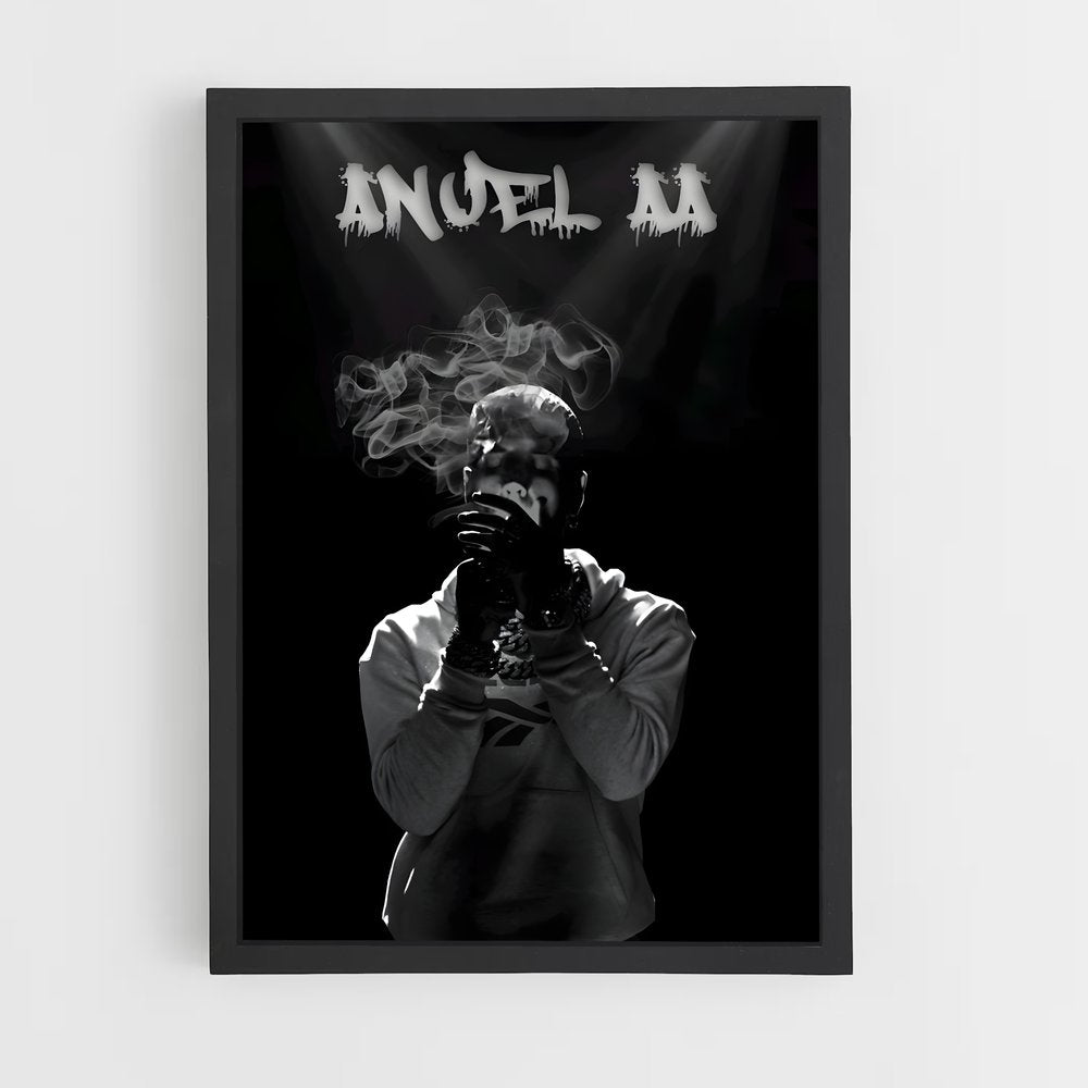 ap-anuel aa-3 cadre Noir