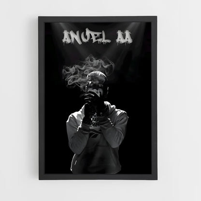 ap-anuel aa-3 cadre Noir