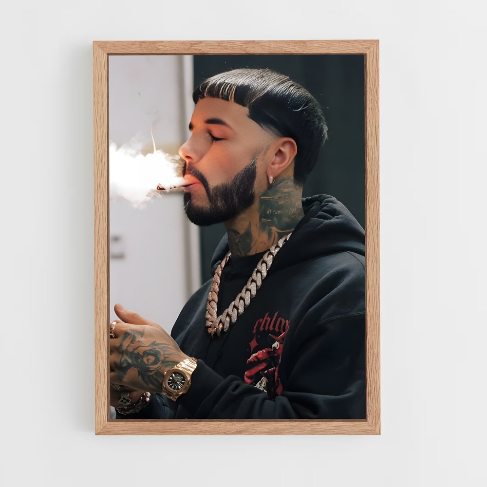 ap-anuel aa-6 cadre Bois clair