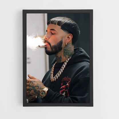 ap-anuel aa-6 cadre Noir