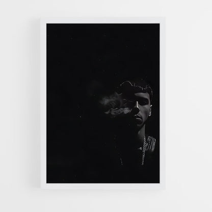 ap-anuel aa-7 cadre Blanc