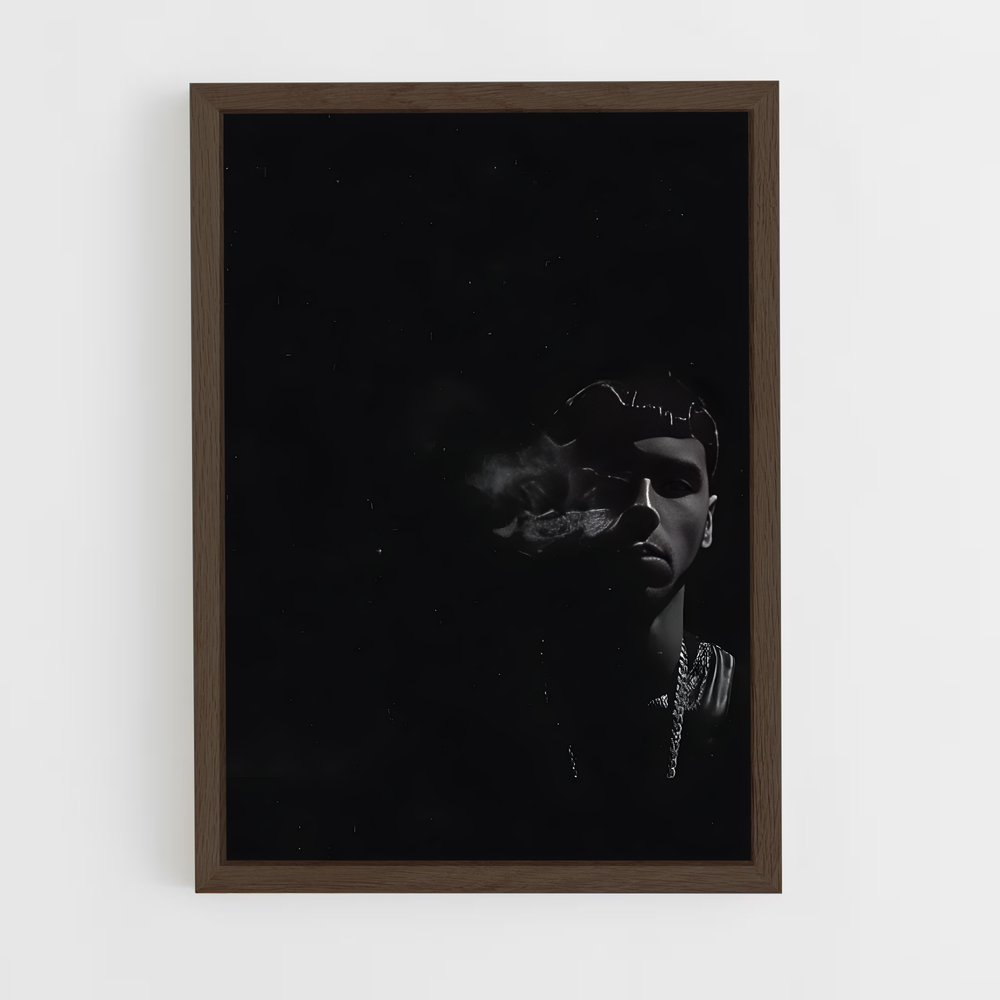 ap-anuel aa-7 cadre Bois foncé