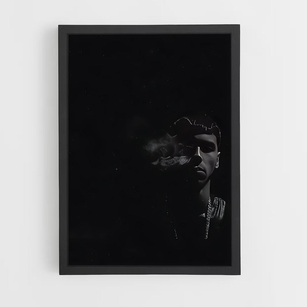 ap-anuel aa-7 cadre Noir