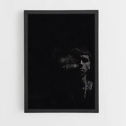 ap-anuel aa-7 cadre Noir