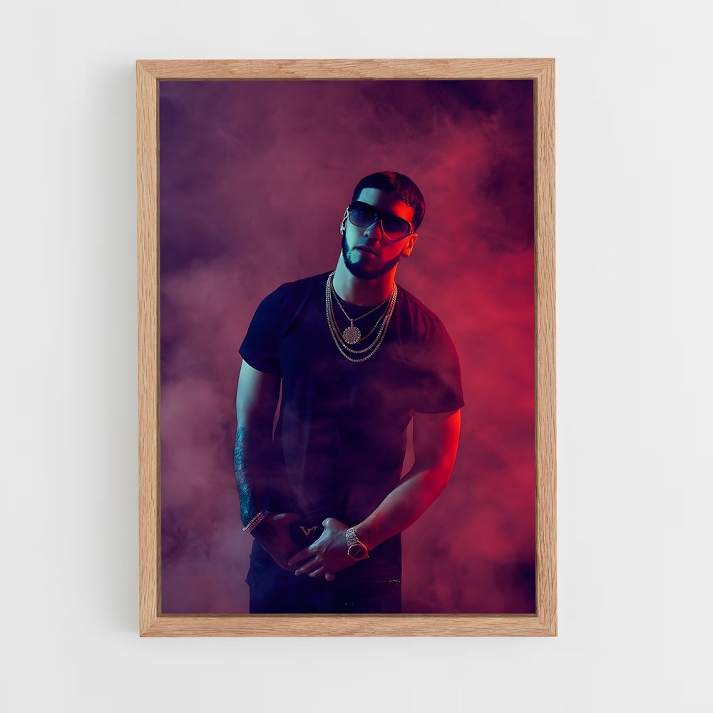 ap-anuel aa-8 cadre Bois clair