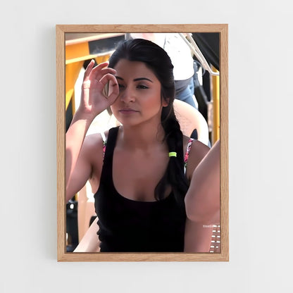 ap-anushka sharma-7 cadre Bois clair