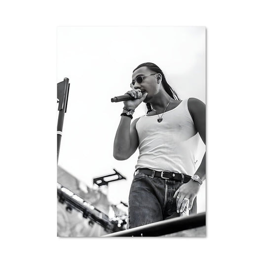 Poster Vocal Apache
