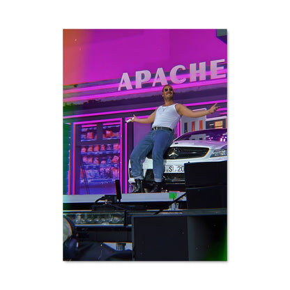 Poster Apache 207 52990