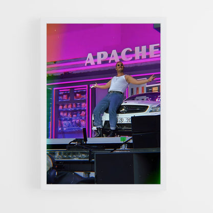 ap-apache 207-6 cadre Blanc