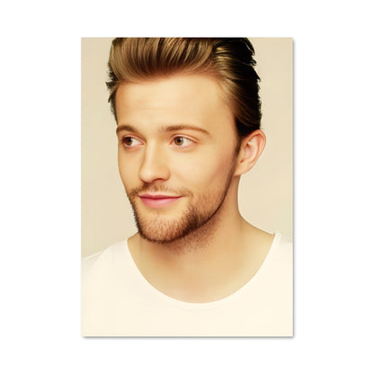 Poster Barbe Blanche