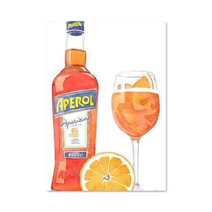 Poster Tequila Sunset