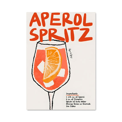 Poster Sunset Spritz