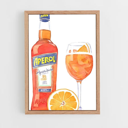 ap-aperol spritz-1 cadre Bois clair
