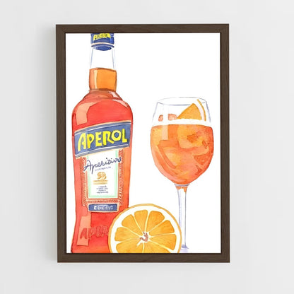 ap-aperol spritz-1 cadre Bois foncé
