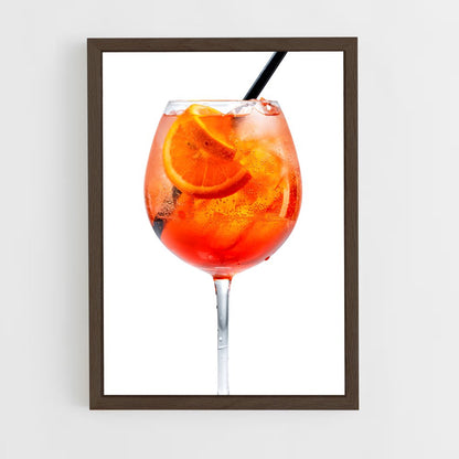 ap-aperol spritz-2 cadre Bois foncé