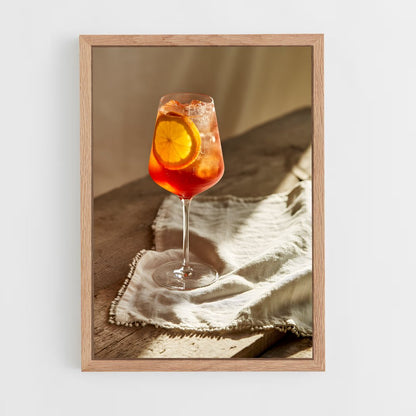 ap-aperol spritz-3 cadre Bois clair