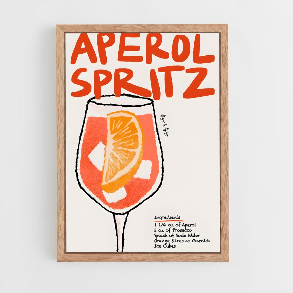 ap-aperol spritz-5 cadre Bois clair