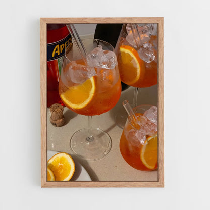 ap-aperol spritz-6 cadre Bois clair