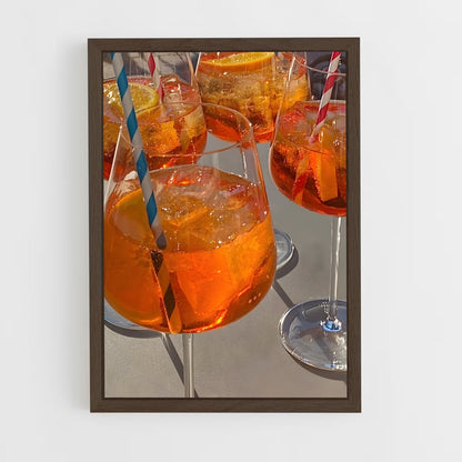 ap-aperol spritz-7 cadre Bois foncé