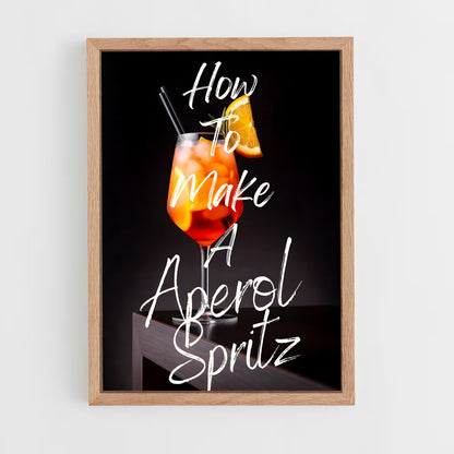 ap-aperol spritz-8 cadre Bois clair
