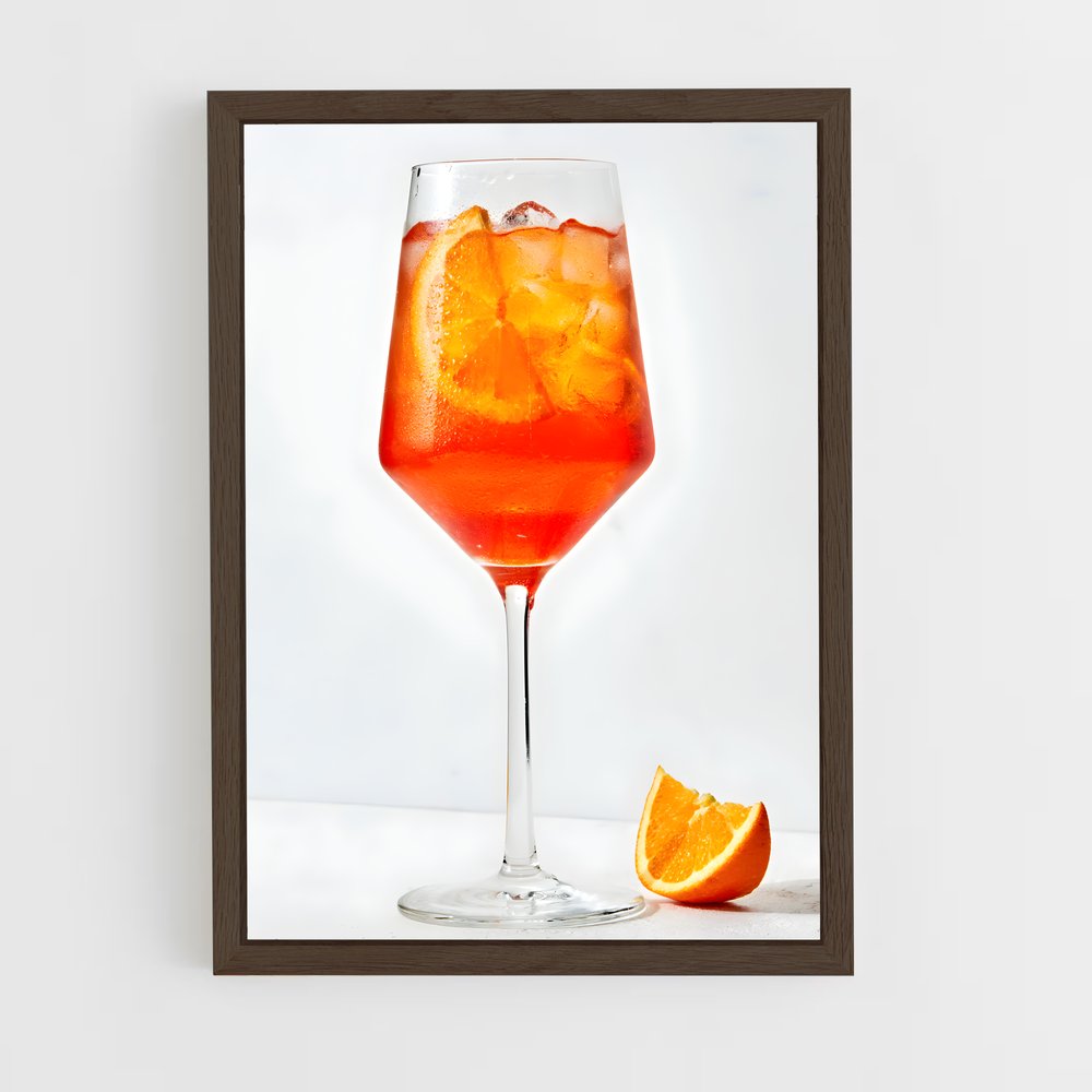 ap-aperol spritz-9 cadre Bois foncé