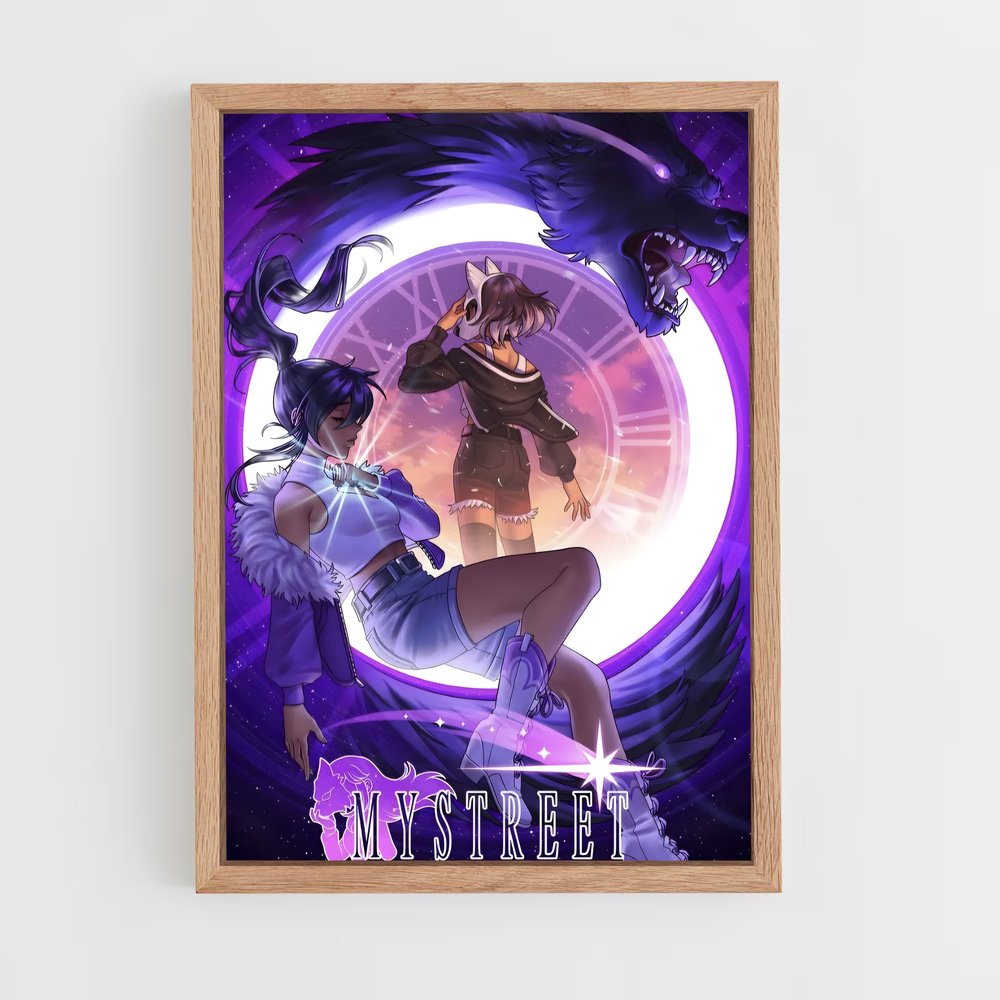ap-aphmau-1 cadre Bois clair