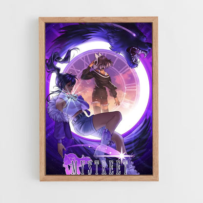 ap-aphmau-1 cadre Bois clair