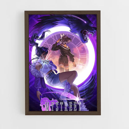 ap-aphmau-1 cadre Bois foncé