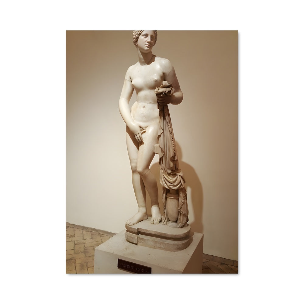 Poster Aphrodite et son Vase