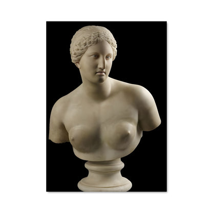 Poster Aphrodite of knidos 19736