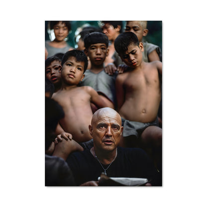 Poster L'Enfant et la Vie